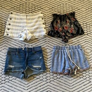 Set of 4 Shorts
